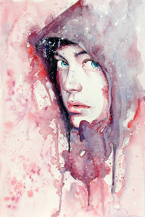 molly brill paintings watercolor painter