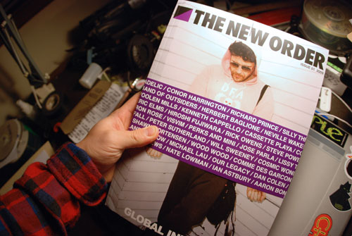 the new order magazine conor harrington