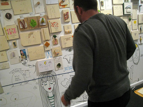 porous walker san fran artist drawing receiver gallery