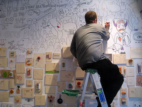 porous walker san fran artist drawing receiver gallery