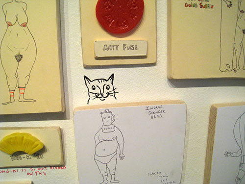 porous walker san fran artist drawing receiver gallery