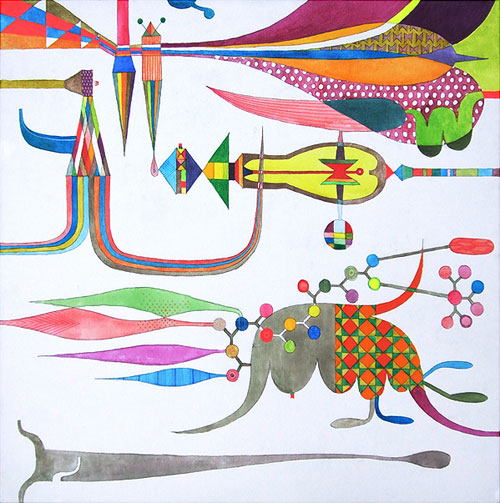 takashi iwasaki painting abstract