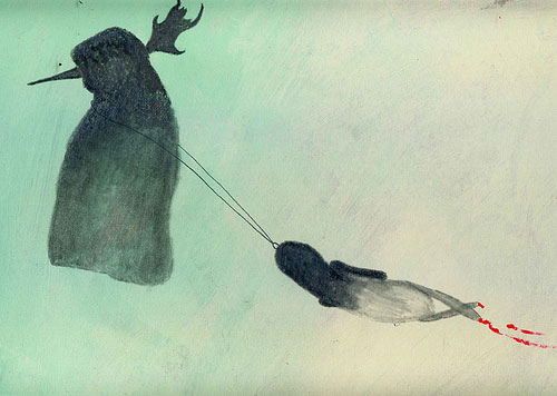 the good machinery illustration drawing artist