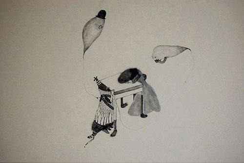 the good machinery illustration drawing artist