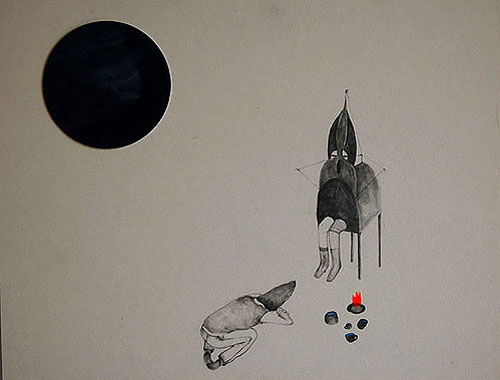 the good machinery illustration drawing artist