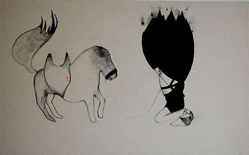 the good machinery illustration drawing artist