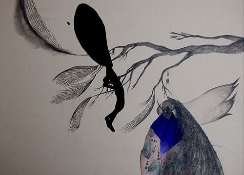 the good machinery illustration drawing artist