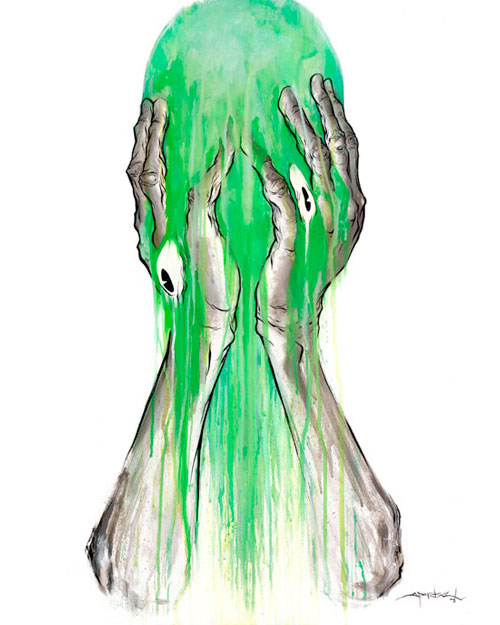 alex pardee illustrator illustration