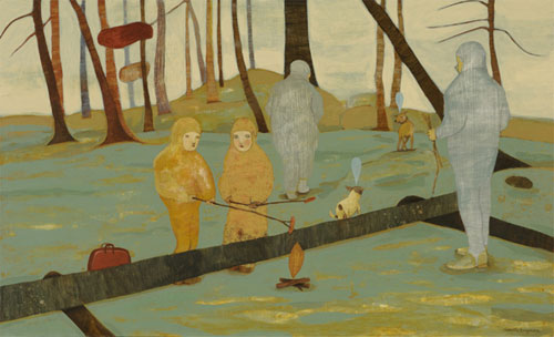 camilla engman illustration painting