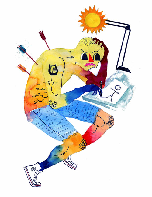 chris kuzma illustration illustrator drawing