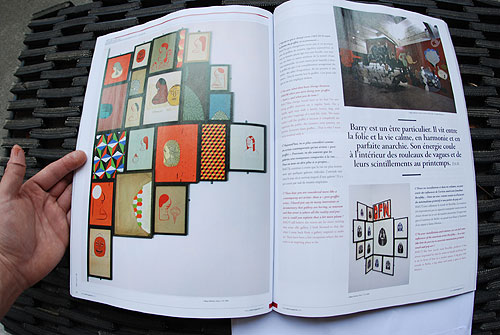 clark magazine barry mcgee