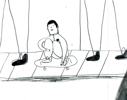 danny espinoza drawing illustration illustrator