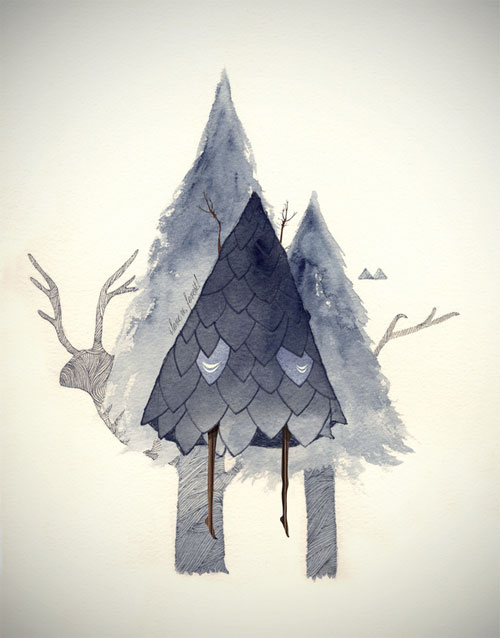 Eika Dopludo illustration illustrator drawing Karina Eibatova