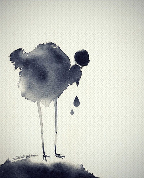 Eika Dopludo illustration illustrator drawing Karina Eibatova