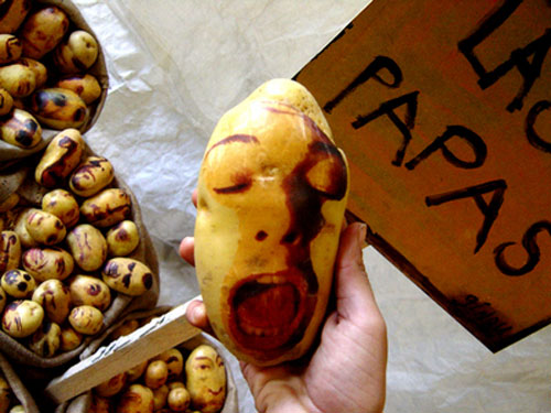 ginou choueiri potato portrait
