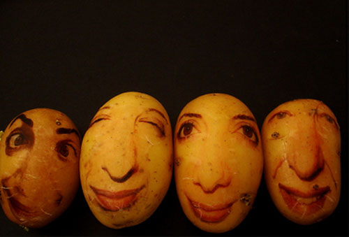 ginou choueiri potato portrait