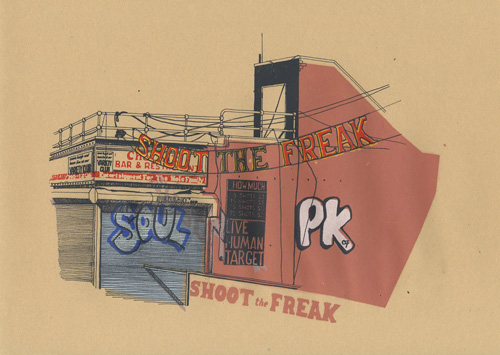 jessie douglas illustration illustrator drawing