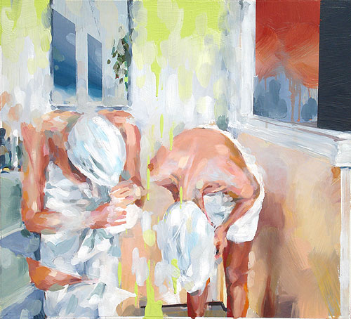 joshua bronaugh painting artist painter