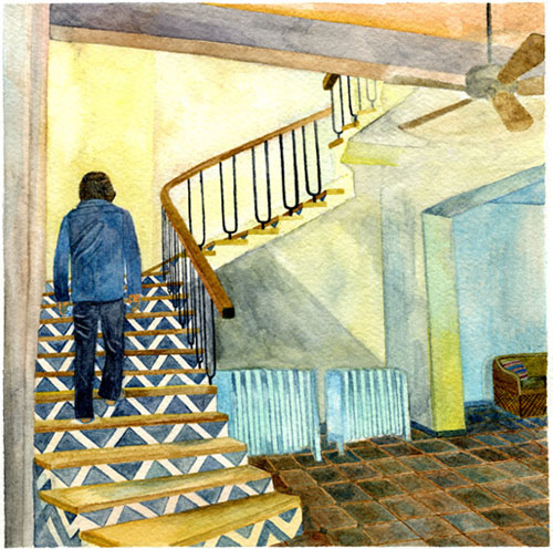 keith shore painting illustration drawing