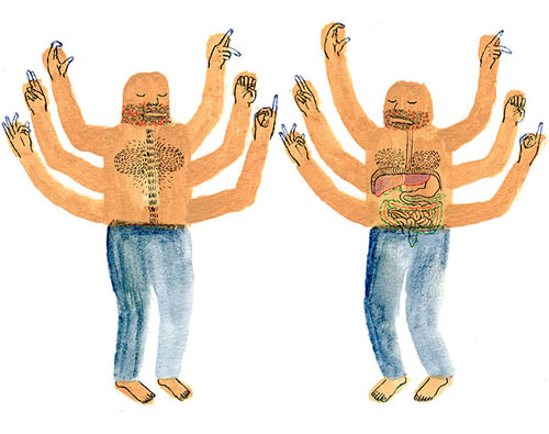 keith shore painting illustration drawing