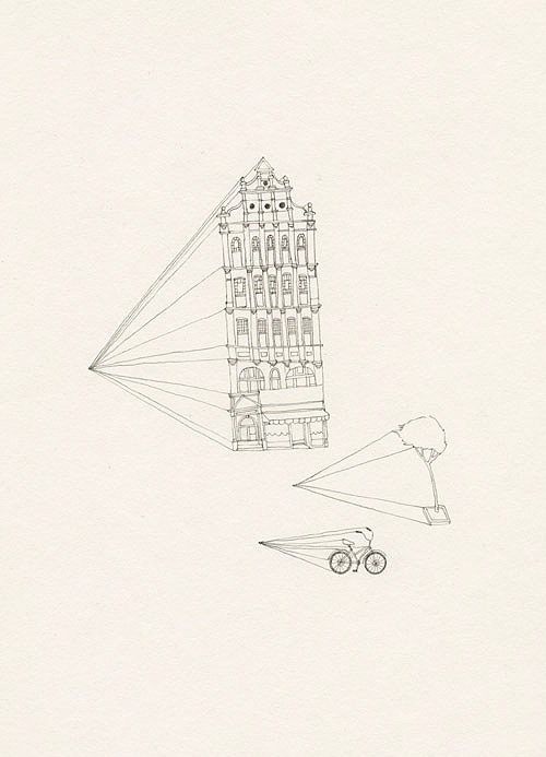 lauren nassef illustrator illustration drawing collage chicago