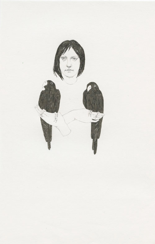 lauren nassef illustrator illustration drawing collage chicago