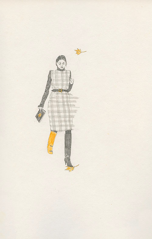 lauren nassef illustrator illustration drawing collage chicago