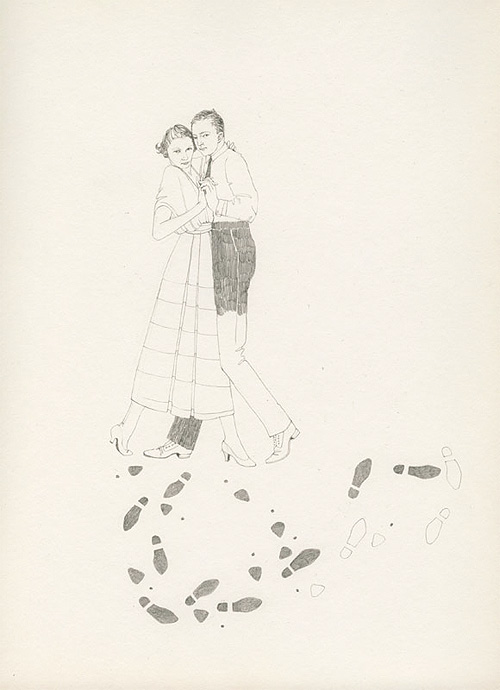 lauren nassef illustrator illustration drawing collage chicago