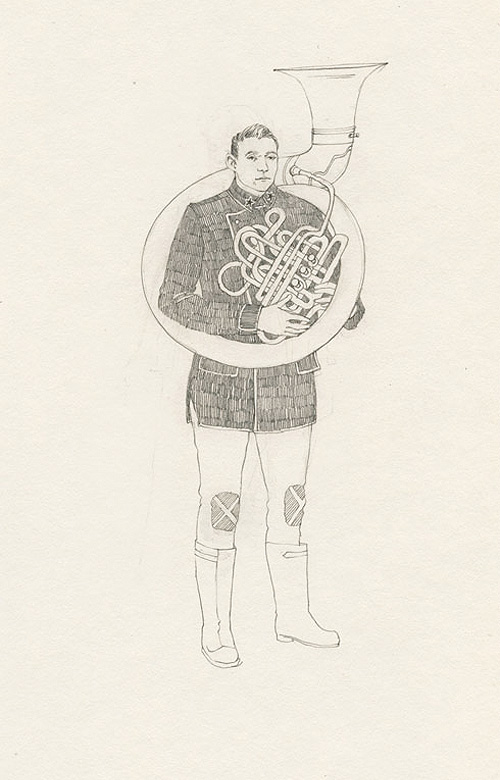 lauren nassef illustrator illustration drawing collage chicago