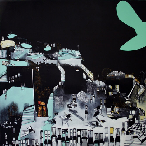 lisa d manner painter painting