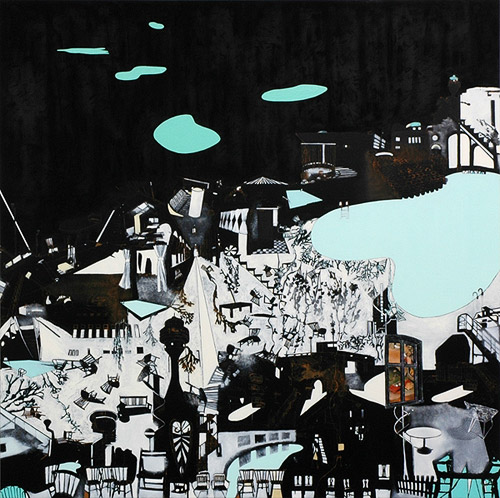 lisa d manner painter painting