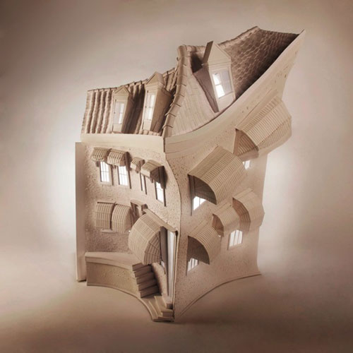 mandy smith paper house distorted craft