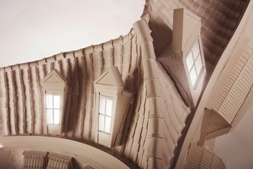 mandy smith paper house distorted craft