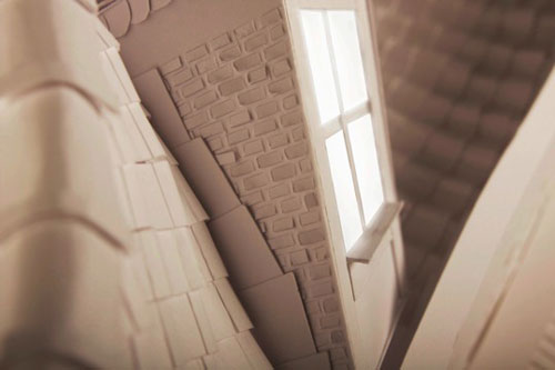 mandy smith paper house distorted craft