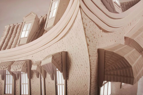 mandy smith paper house distorted craft