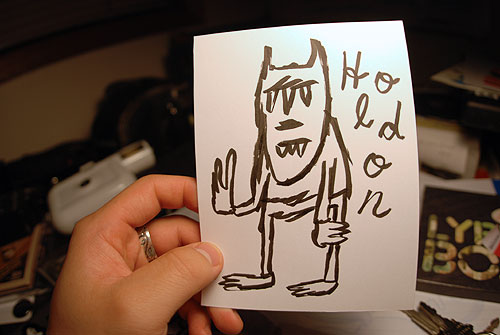 randy laybourne drawing zine painting mural time lapse