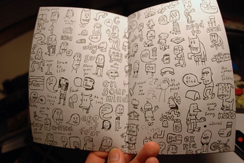 randy laybourne drawing zine painting mural time lapse