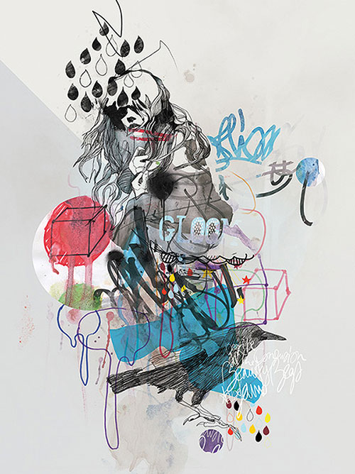 raphael vicenzi illustrator illustration drawing