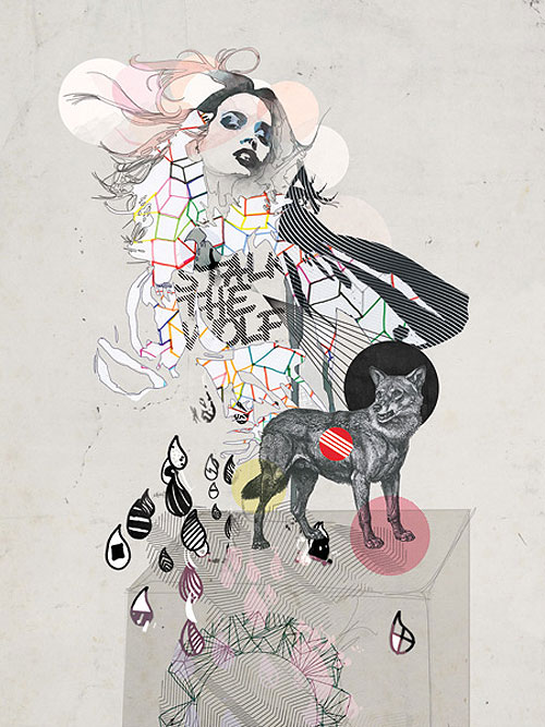 raphael vicenzi illustrator illustration drawing