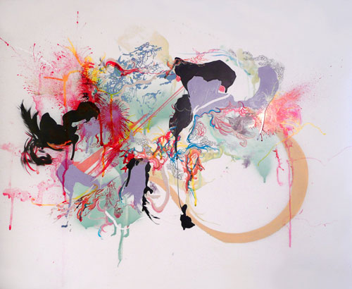 sarah spitler painter painting artist abstract