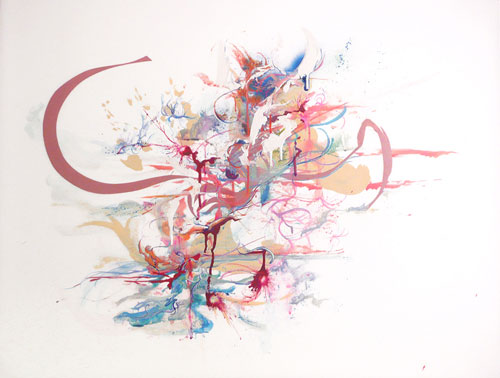 sarah spitler painter painting artist abstract