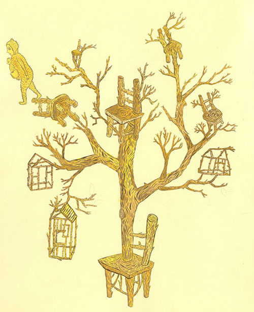 sarajo frieden illustration illustrator drawing