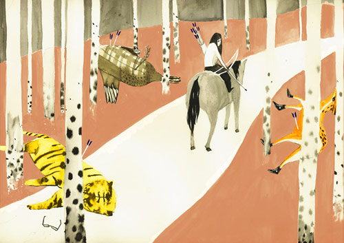 andrea wan vancouver emily carr integrated media film illustration illustrator