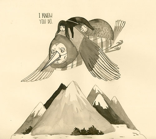 andrea wan vancouver emily carr integrated media film illustration illustrator