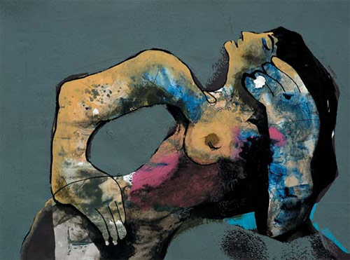 erkut terliksiz istanbul turkey artist painter illustrator