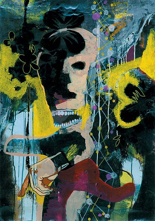 erkut terliksiz istanbul turkey artist painter illustrator