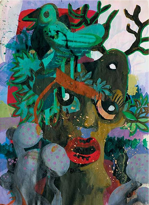 erkut terliksiz istanbul turkey artist painter illustrator