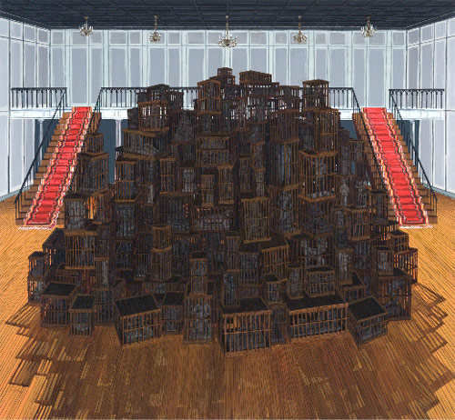 artist ian davis painter painting