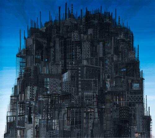 artist ian davis painter painting