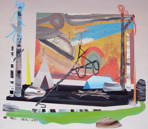 julian c duron painter painting artist new york brooklyn